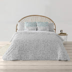 Funda nórdica con botones 100% algodón Atlanta 4