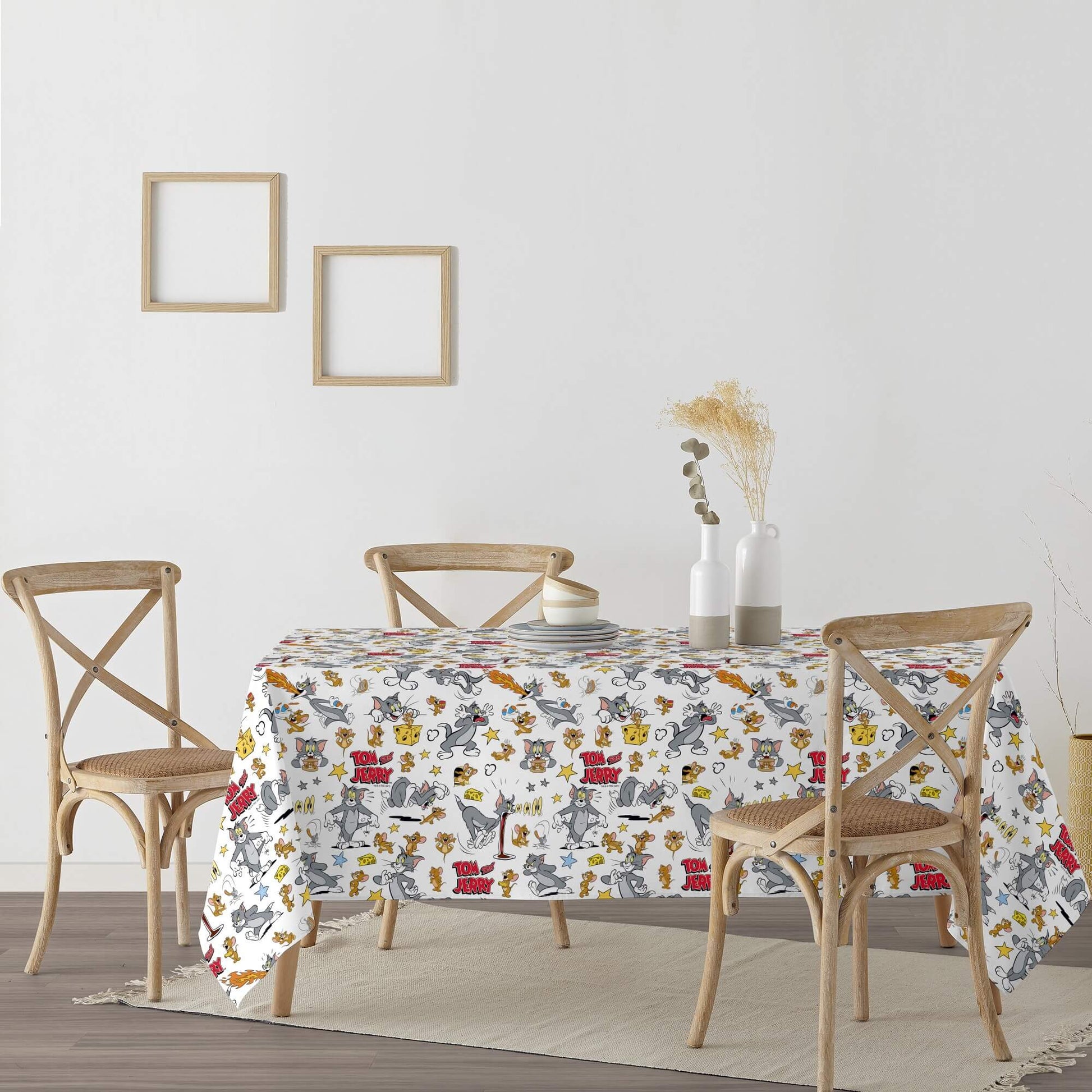 Mantel resinado antimanchas Tom & Jerry 02 3