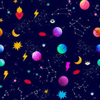 Funda de almohada 100% algodón Cosmos  3