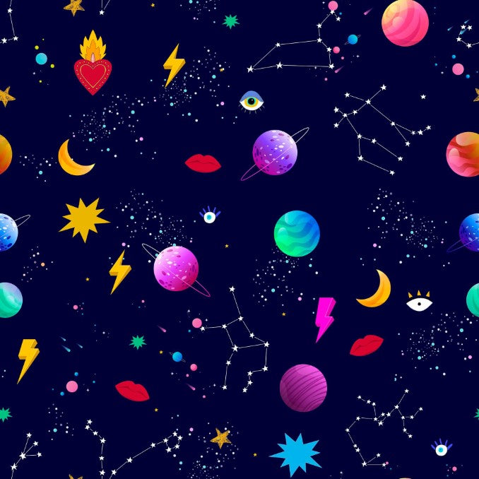 Funda de almohada 100% algodón Cosmos  3
