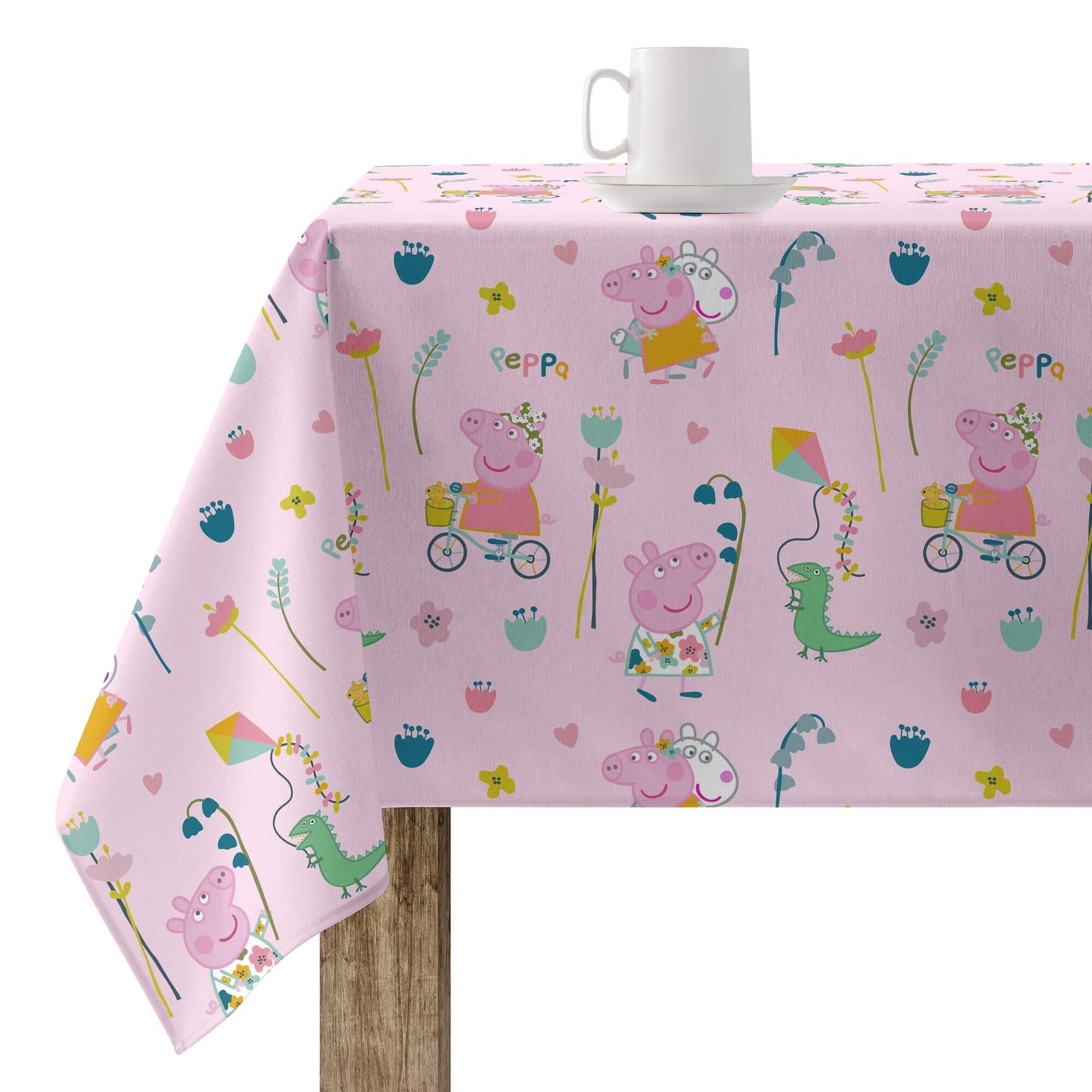 Mantel resinado antimanchas Peppa Pig Free Time 1 0