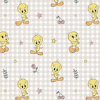 Mantel resinado antimanchas Tweety 2 Beige 4