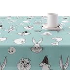 Mantel resinado antimanchas Ltunes Basic 2 Blue 2