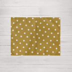 Pack 2 unidades mantel individual resinado 0120-174 100% algodón 45x35 cm 2