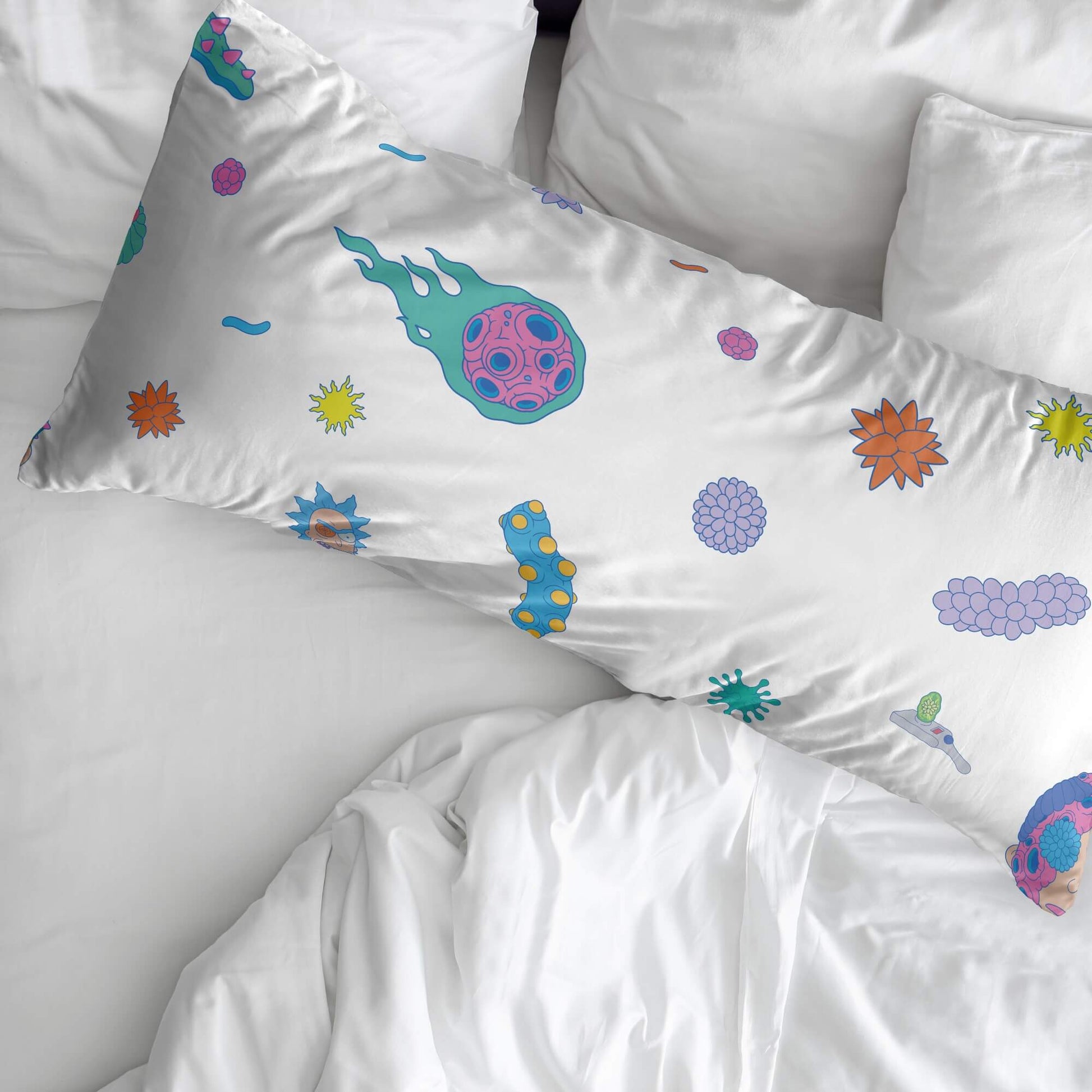 Funda de almohada 100% algodón Wabba Labba 2