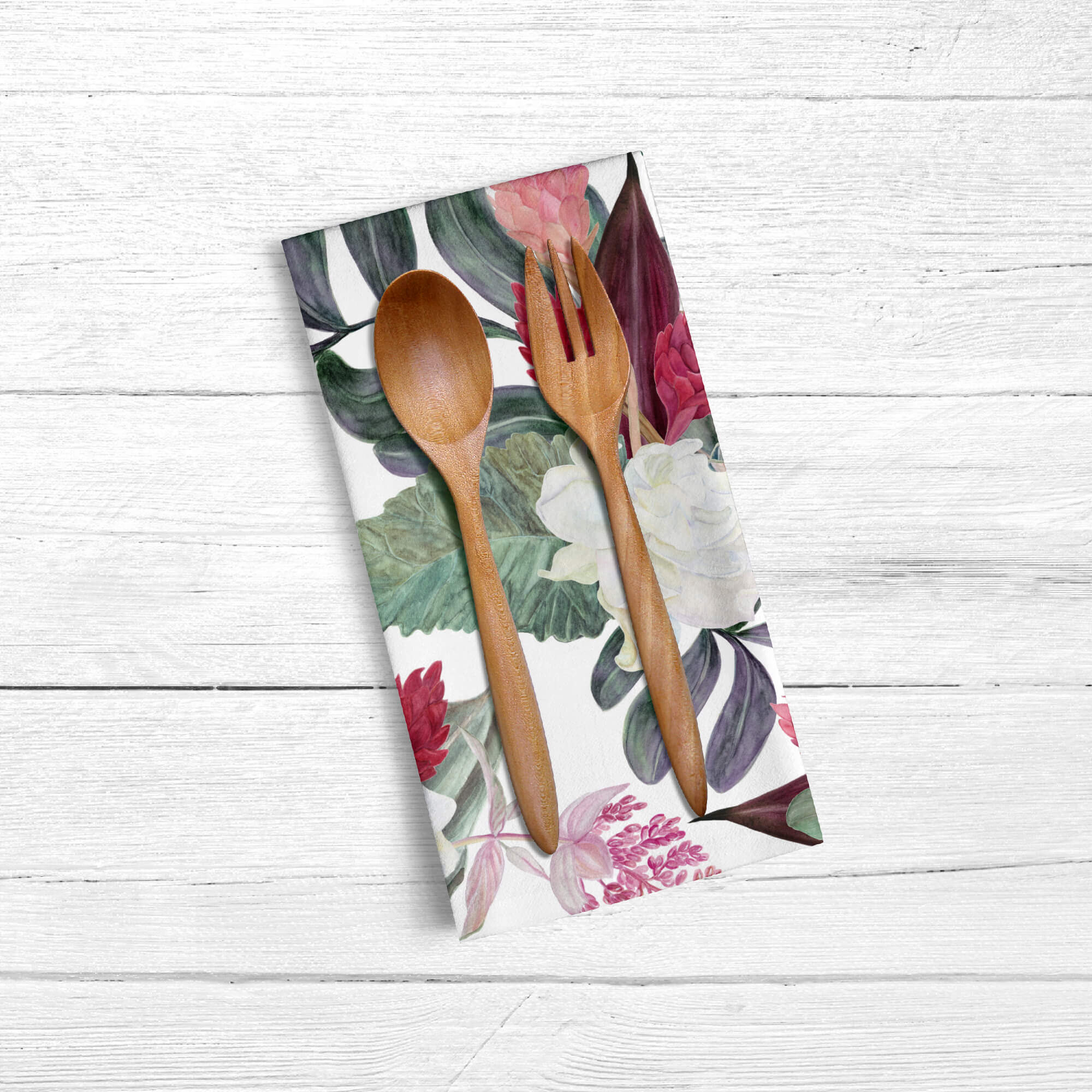 Pack 2 unidades paño de cocina 0318-105 100% algodón 45x70 cm 4