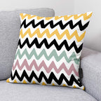 Funda de cojín reversible 100% algodón 50x50 cm Cuzco A 4