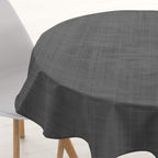 Round stain-resistant tablecloth 0120-42