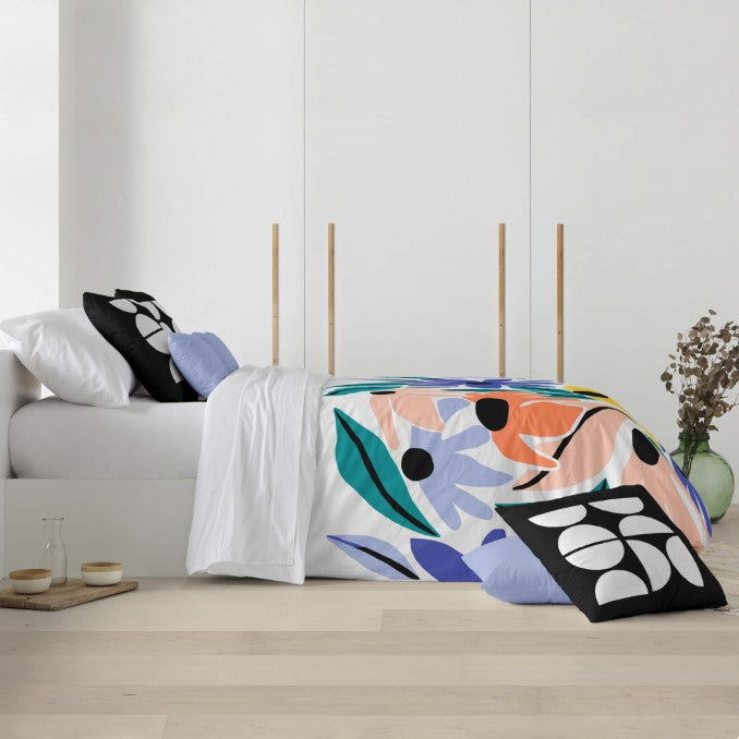 Funda nórdica con botones 100% algodón Num 2