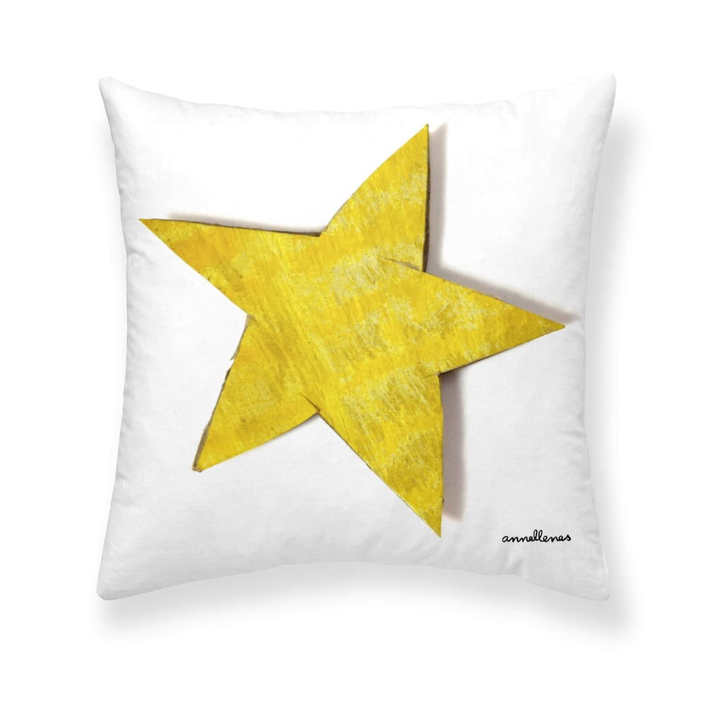 Funda de cojín 100% algodón 50x50 cm Estel de Anna Llenas  0