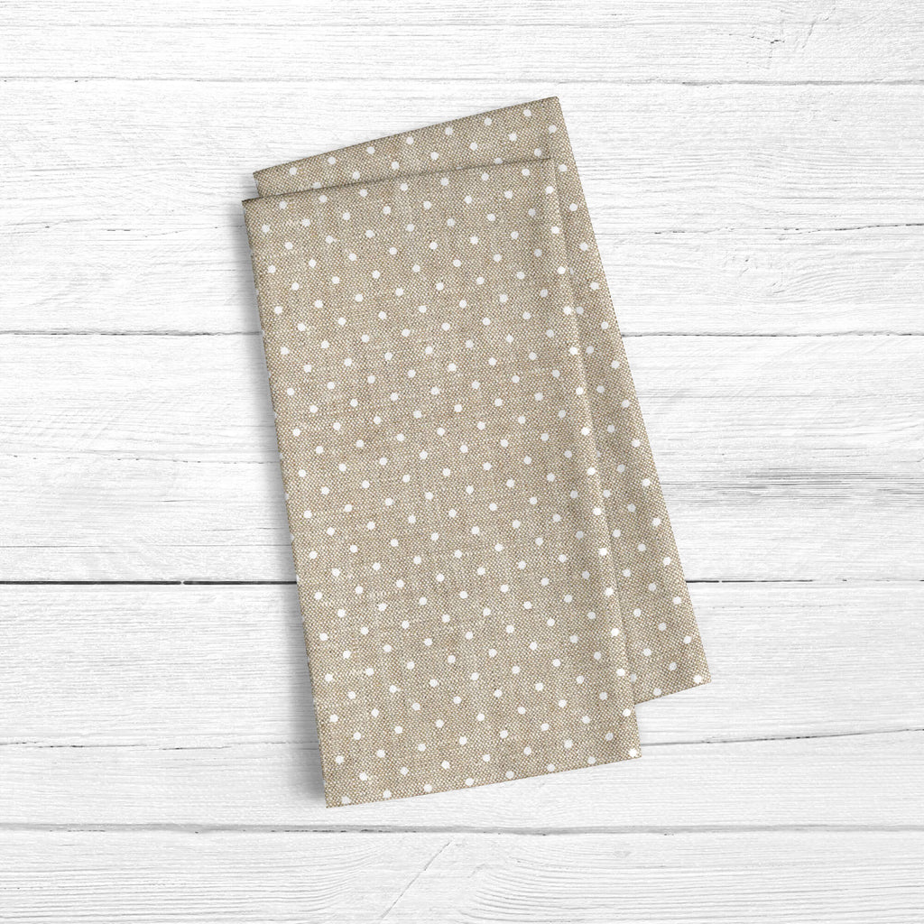 Pack 2 unidades paño de cocina Plumeti Blanco 100% algodón 45x70 cm 3