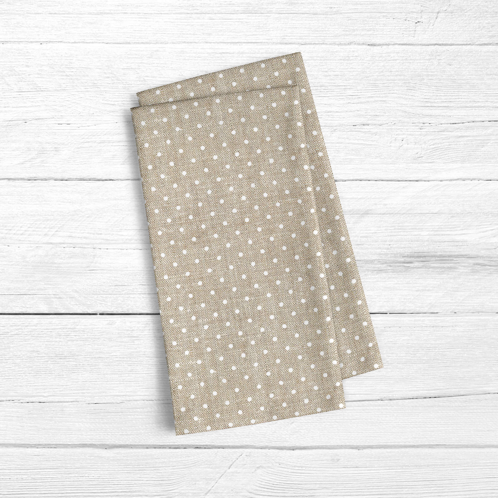 Pack 2 unidades paño de cocina Plumeti Blanco 100% algodón 45x70 cm 3