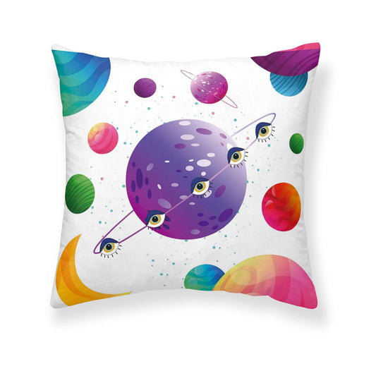 Funda de cojín 100% algodón 50x50 cm Cosmos B de PolarValencia* 0