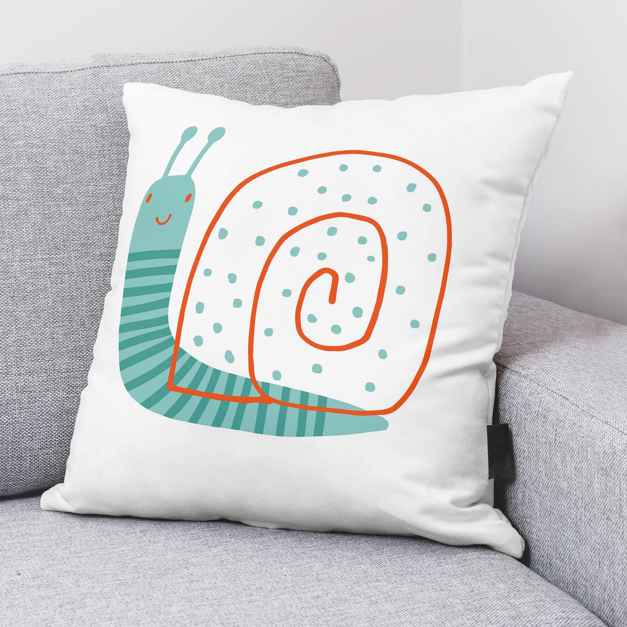 Funda de cojín 100% algodón 50x50 cm Riad A 2