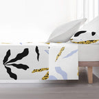 Juego de sábanas 100% algodón Darliston Blue 2