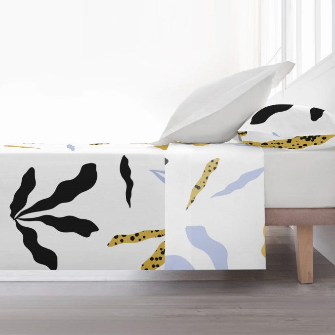 Juego de sábanas 100% algodón Darliston Blue 2