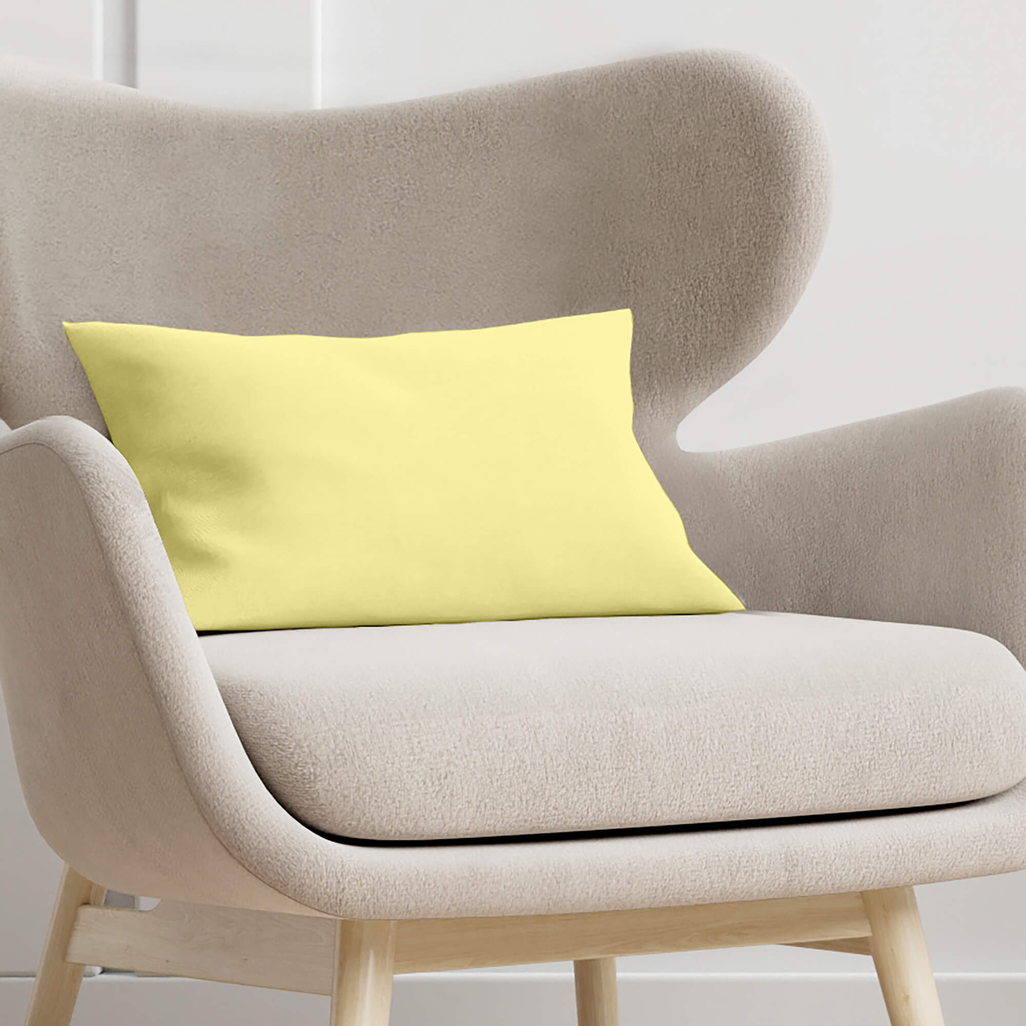 Funda de cojín 100% algodón 30x50 cm Ulm C de PolarValencia* 2