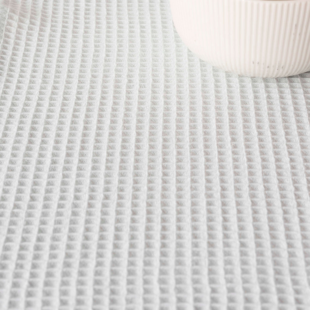 Waffle Mint Table Runner 45x140 cm