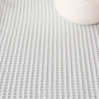 Waffle Mint Table Runner 45x140 cm