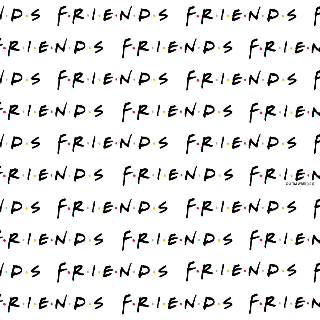 Mantel resinado antimanchas Friends White 4