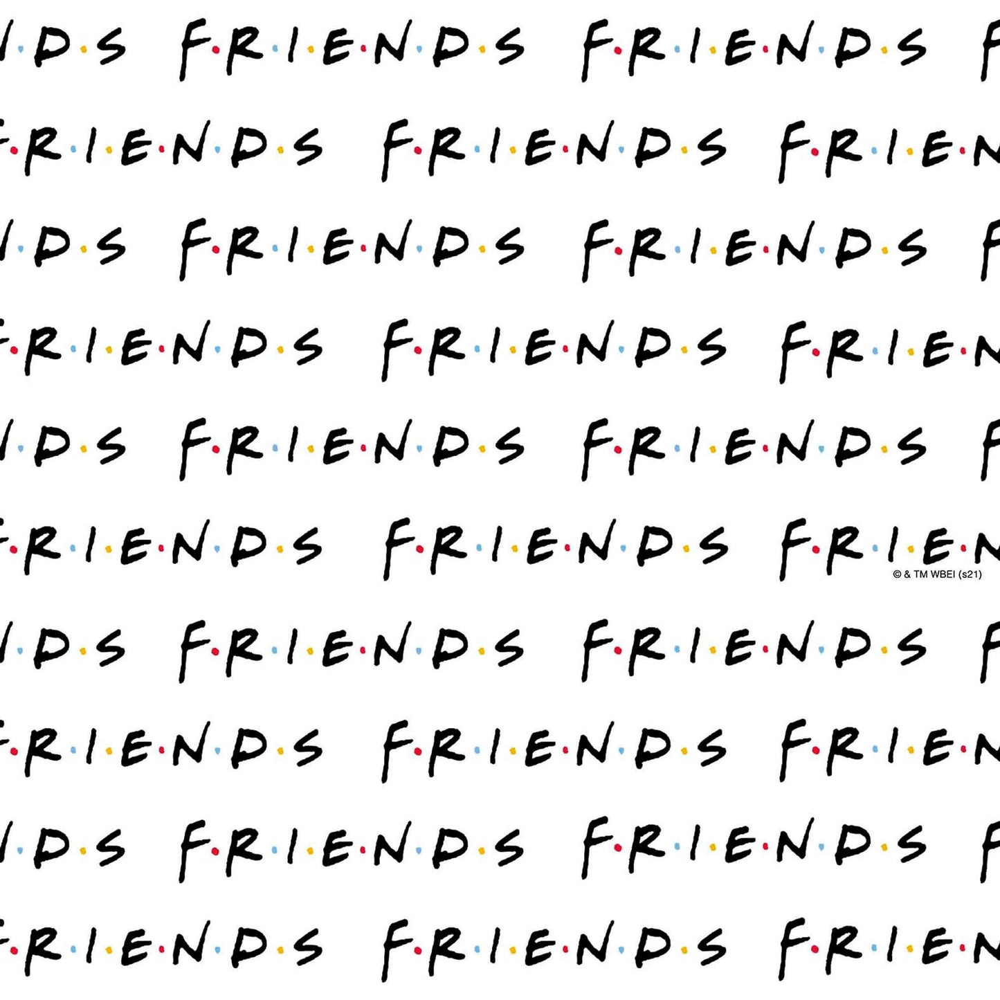 Mantel resinado antimanchas Friends White 4