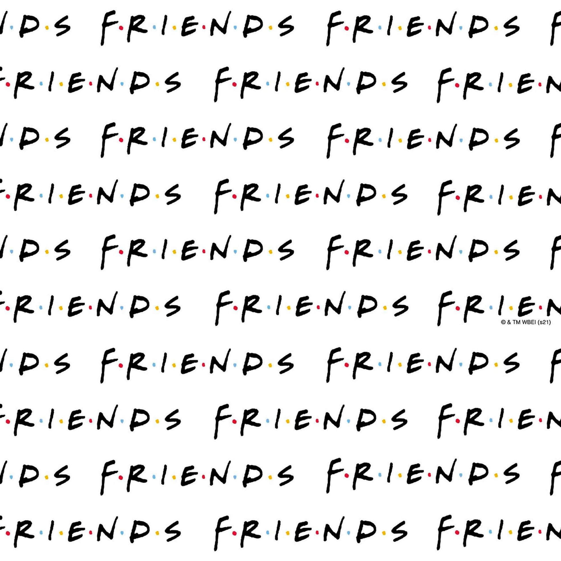 Mantel resinado antimanchas Friends White 4