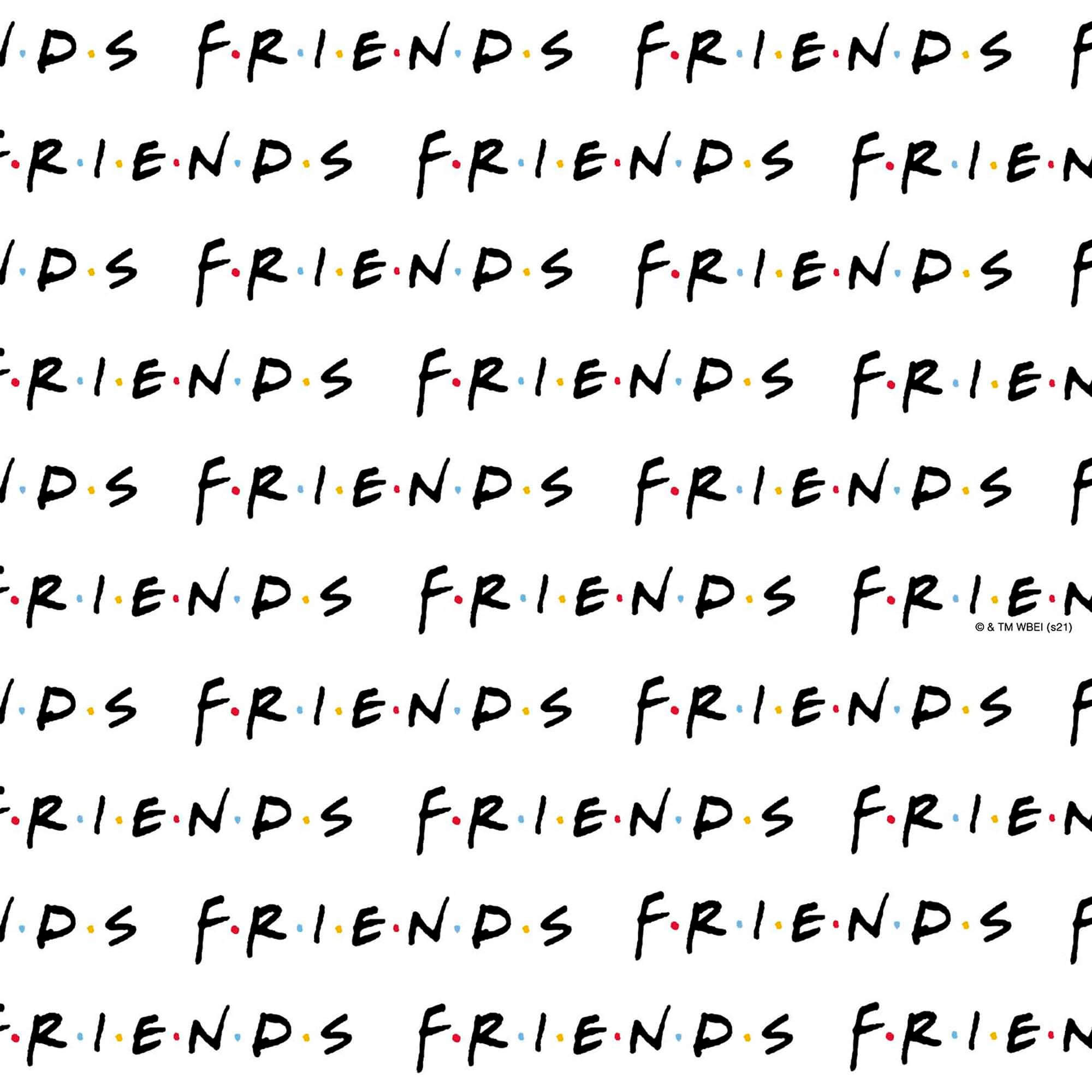 Mantel resinado antimanchas Friends White 4