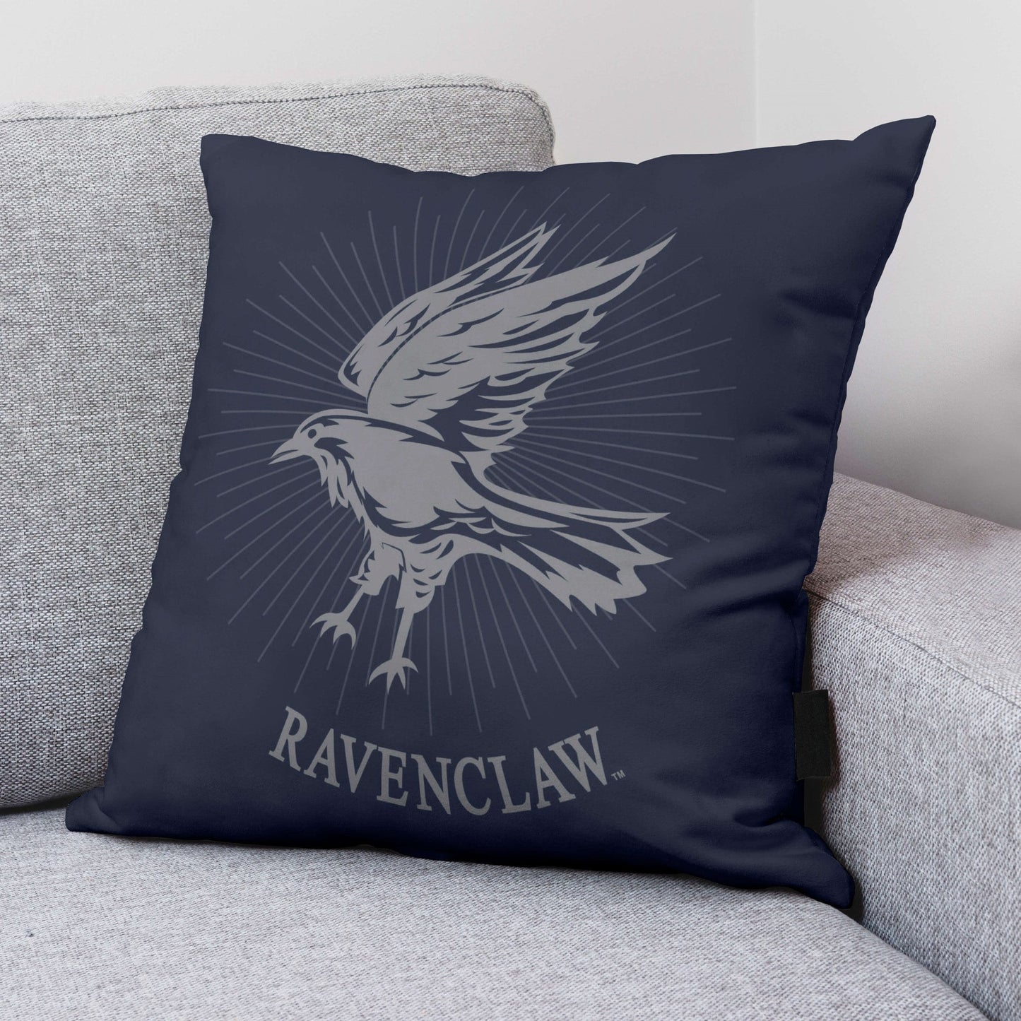 Funda de cojín 100% algodón 50x50cm Ravenclaw Sparkle A 2