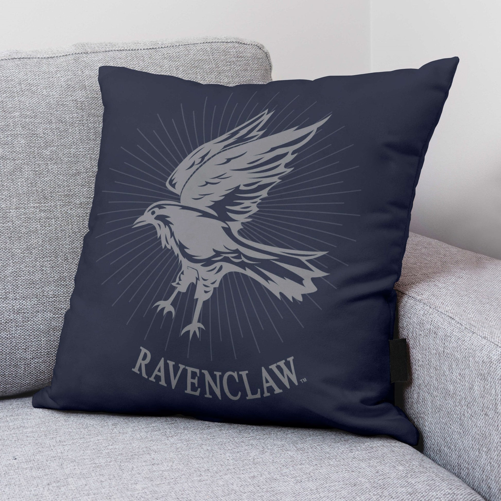 Funda de cojín 100% algodón 50x50cm Ravenclaw Sparkle A 2