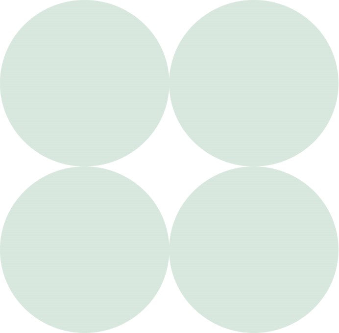 Funda nórdica con botones 100% algodón Portmore Mint 5