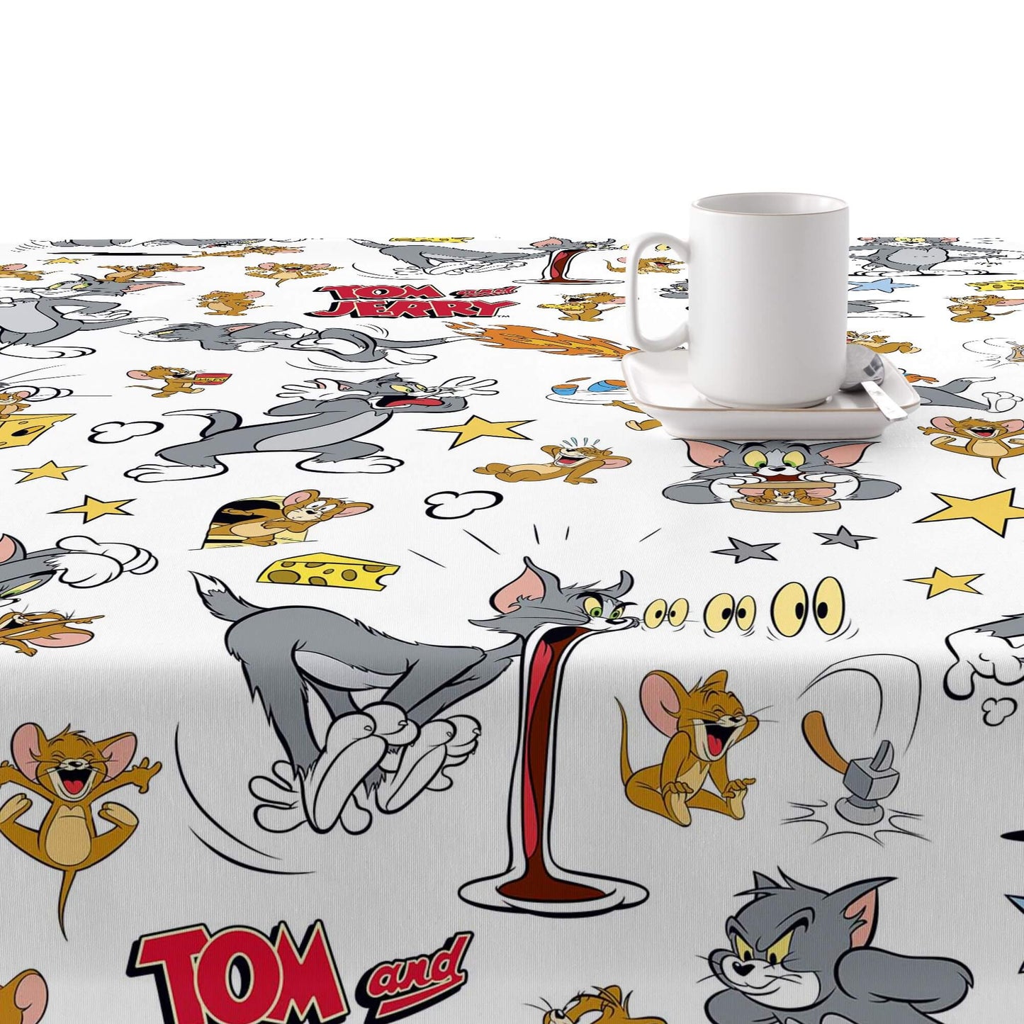 Mantel resinado antimanchas Tom & Jerry 02 2