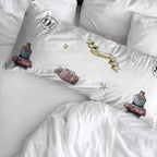 Funda de almohada 100% algodón Platform 9 3-4 2