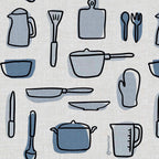 Delantal 0400-60 - 110x69 cm 5