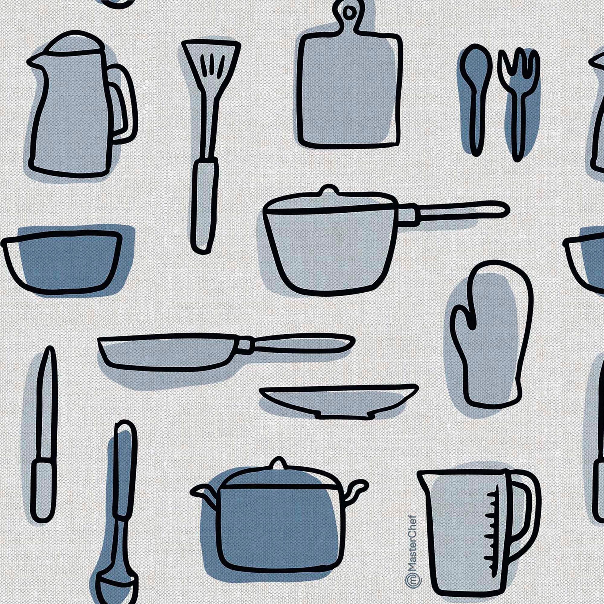 Delantal 0400-60 - 110x69 cm 5