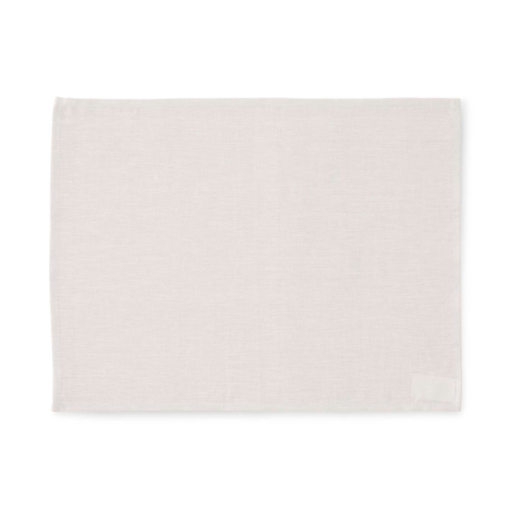 Pack 2 unidades mantel individual hidrófugo antimanchas Lino 100% Light Grey 45x35 cm 4