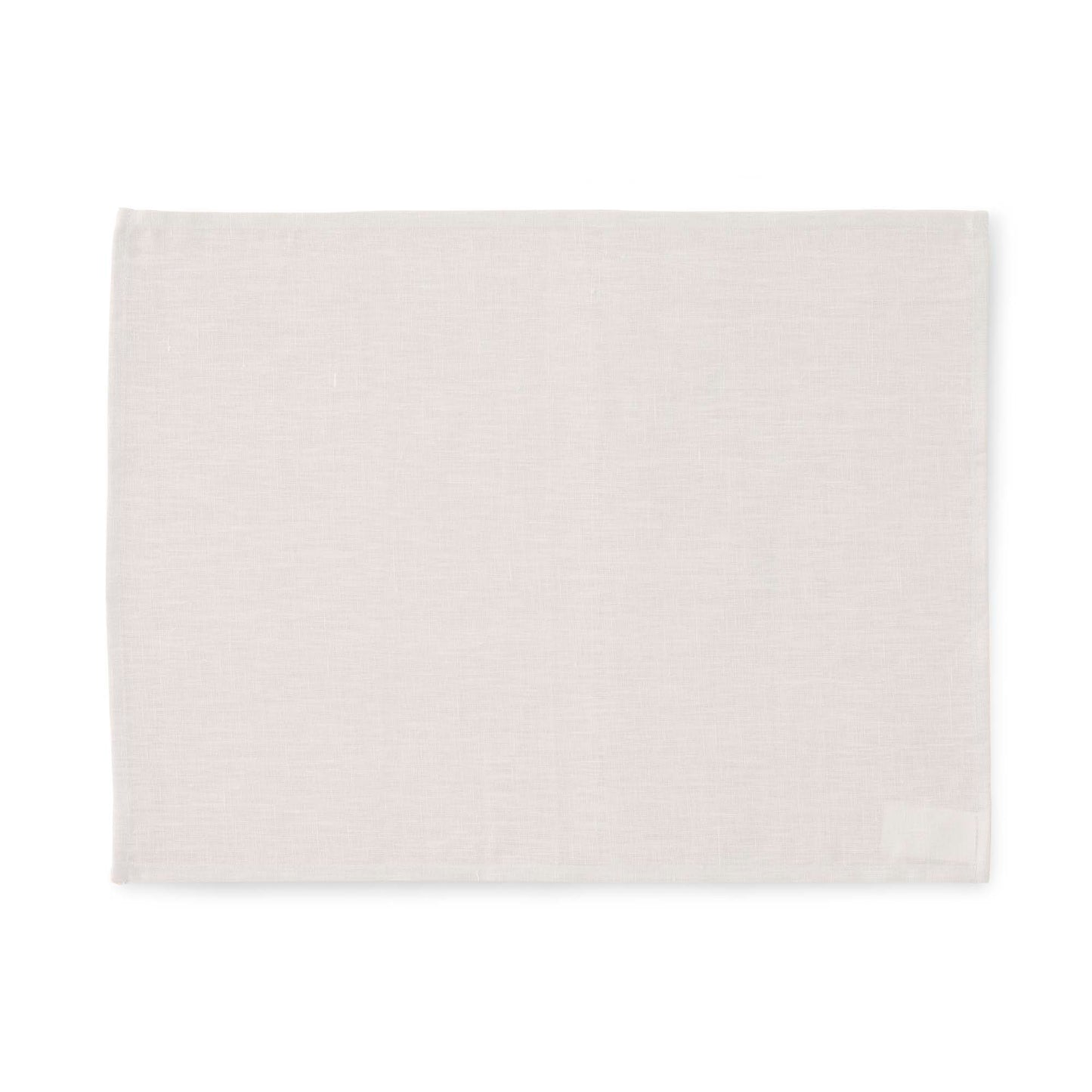 Pack 2 unidades mantel individual hidrófugo antimanchas Lino 100% Light Grey 45x35 cm 4