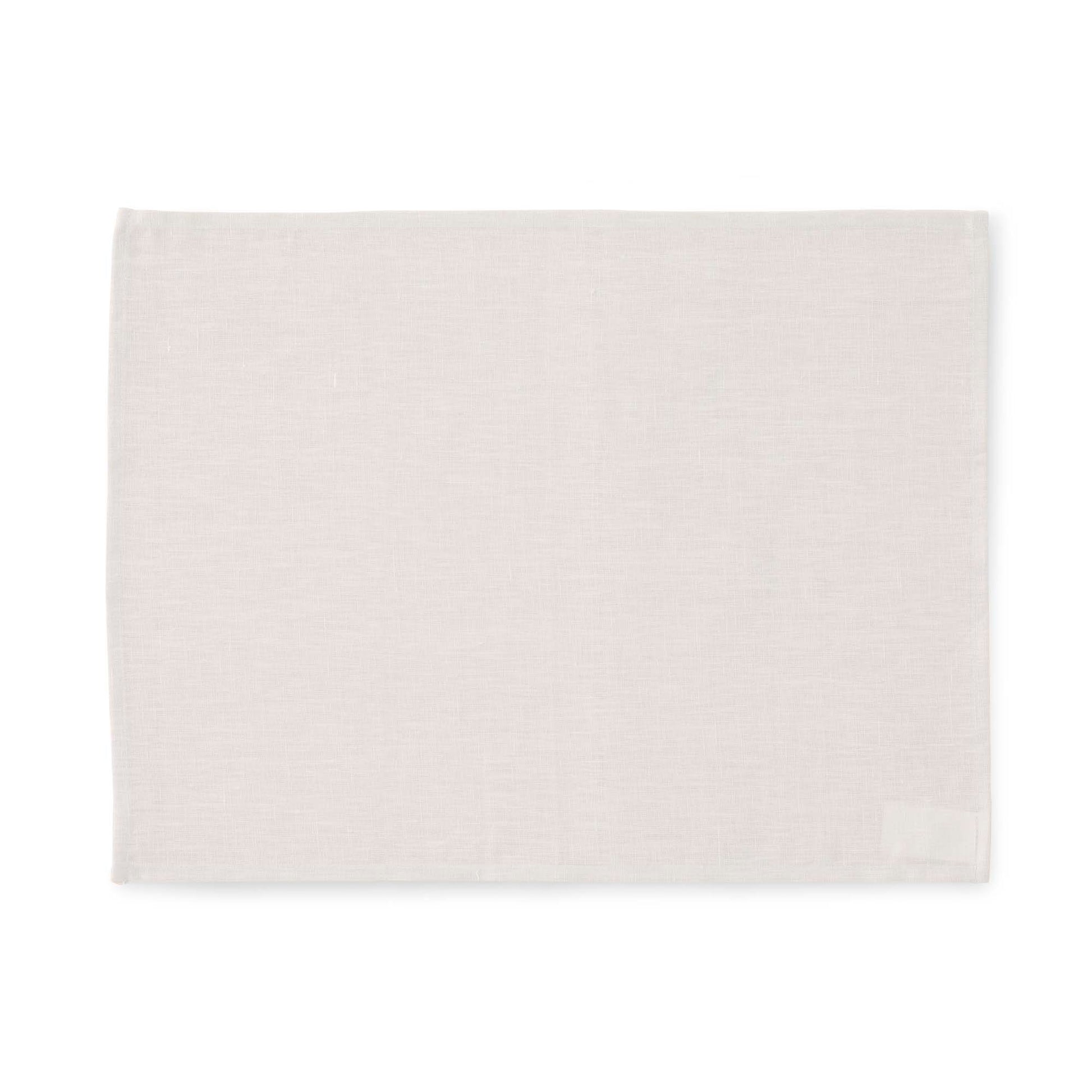 Pack 2 unidades mantel individual hidrófugo antimanchas Lino 100% Light Grey 45x35 cm 4