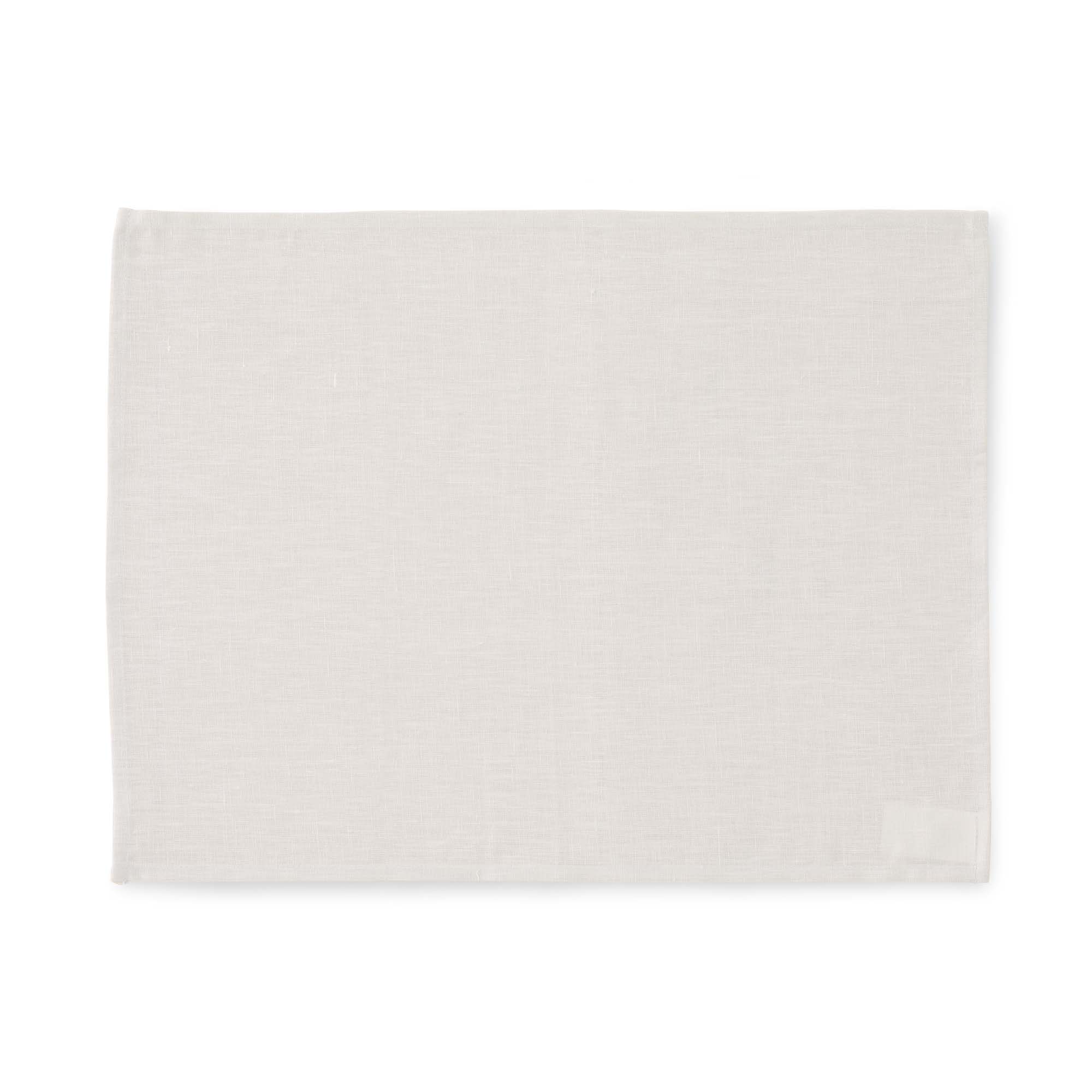 Pack 2 unidades mantel individual hidrófugo antimanchas Lino 100% Light Grey 45x35 cm 4