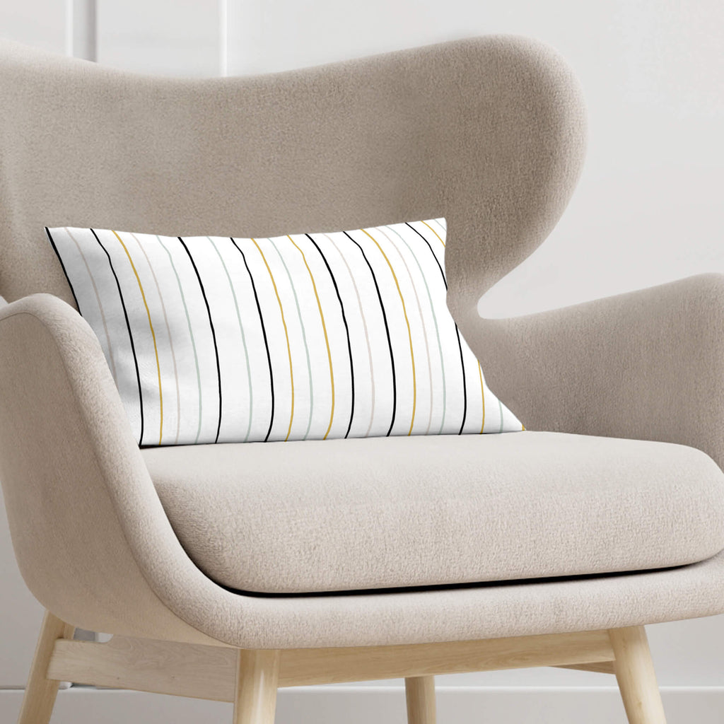 Funda de cojín Santorini C 100% algodón 30x50 cm 2