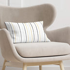 Funda de cojín Santorini C 100% algodón 30x50 cm 2