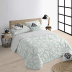 Funda nórdica con botones 100% algodón Chame Mint 0