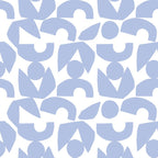 Funda nórdica con botones 100% algodón Tansen Blue 5