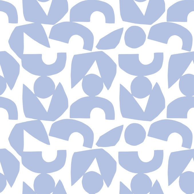 Funda nórdica con botones 100% algodón Tansen Blue 5