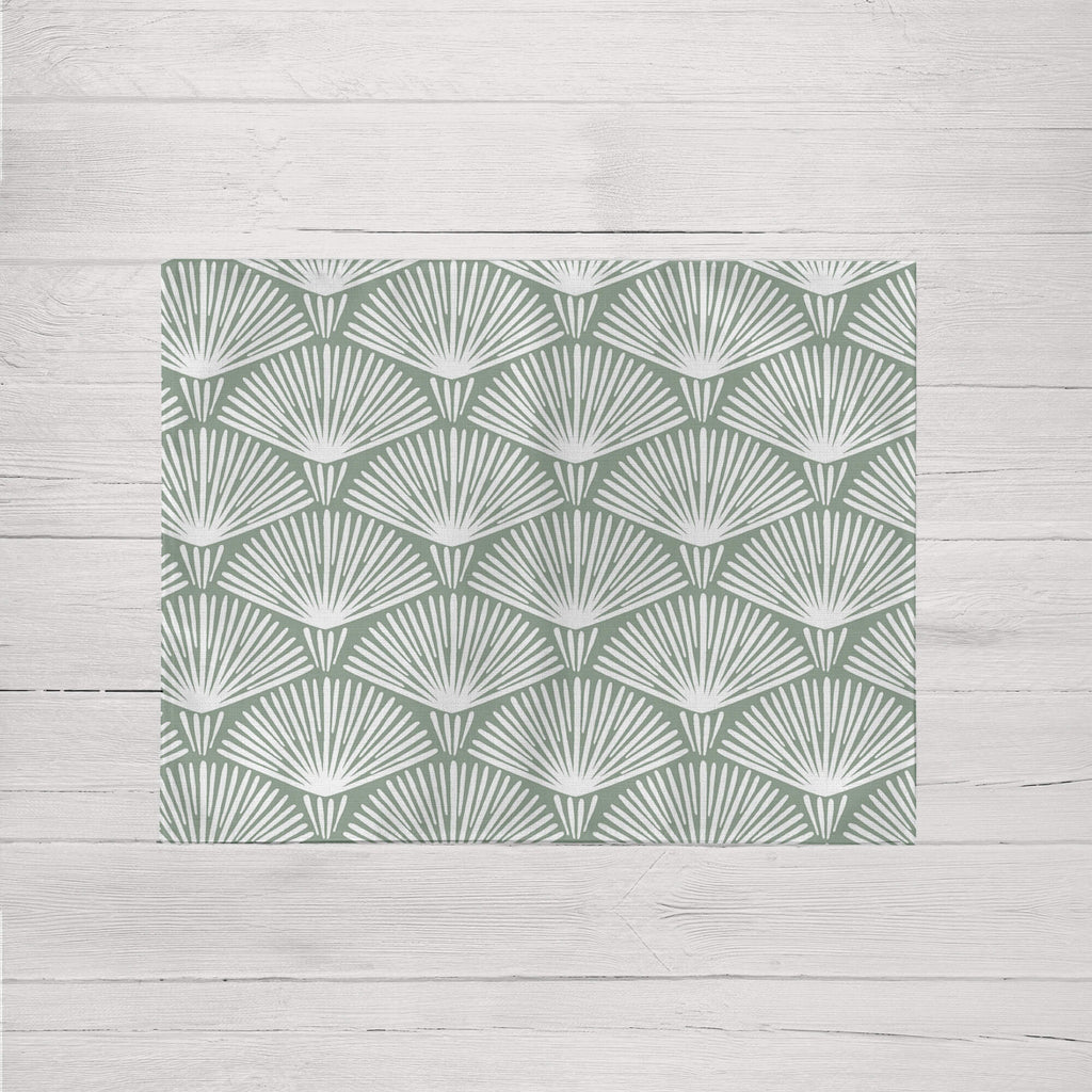 Pack 2 unidades mantel individual resinado Asena 4 100% algodón 45x35 cm 2