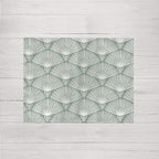 Pack 2 unidades mantel individual resinado Asena 4 100% algodón 45x35 cm 2