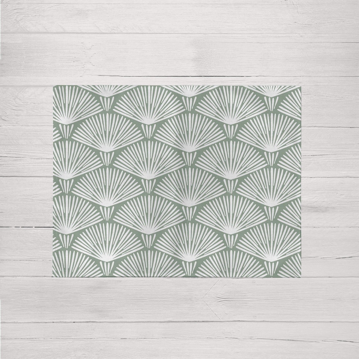 Pack 2 unidades mantel individual resinado Asena 4 100% algodón 45x35 cm 2