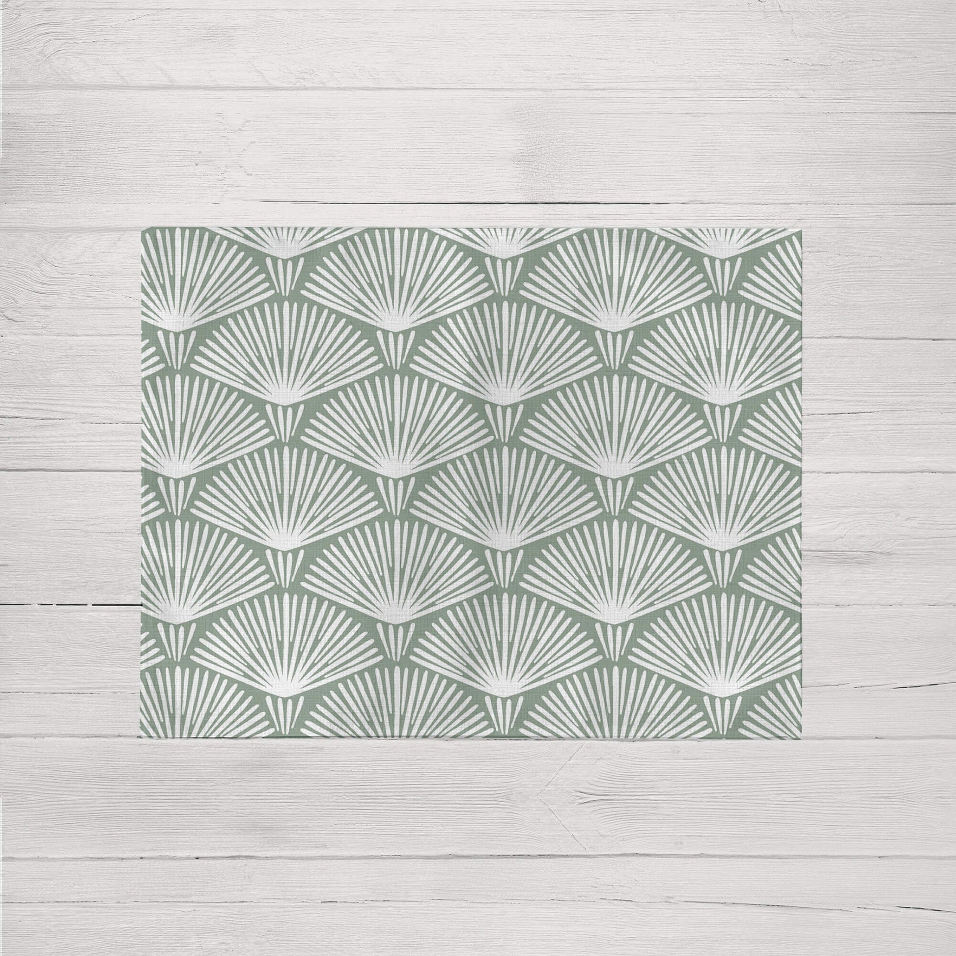 Pack 2 unidades mantel individual resinado Asena 4 100% algodón 45x35 cm 2