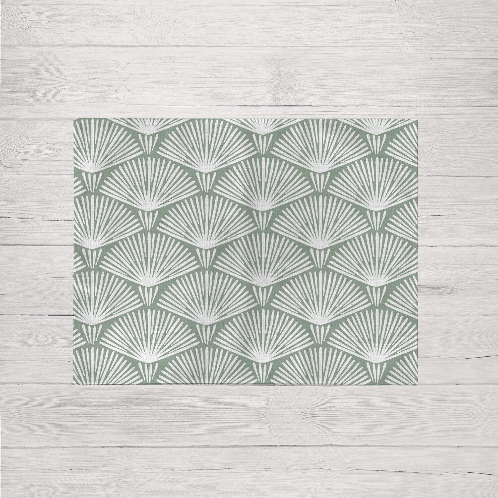 Pack 2 unidades mantel individual resinado Asena 4 100% algodón 45x35 cm 2
