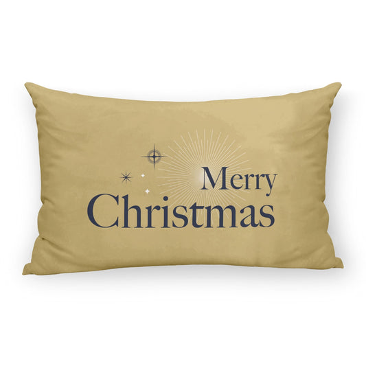 Funda de cojín 100% algodón 30x50cm Christmas Gold C 0