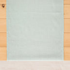 Camino de mesa lino 100% Aqua 45x140 cm 4